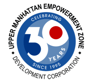 Upper Manhattan Empowerment Zone Development Corporation. Celebrating 30 years since 1995.